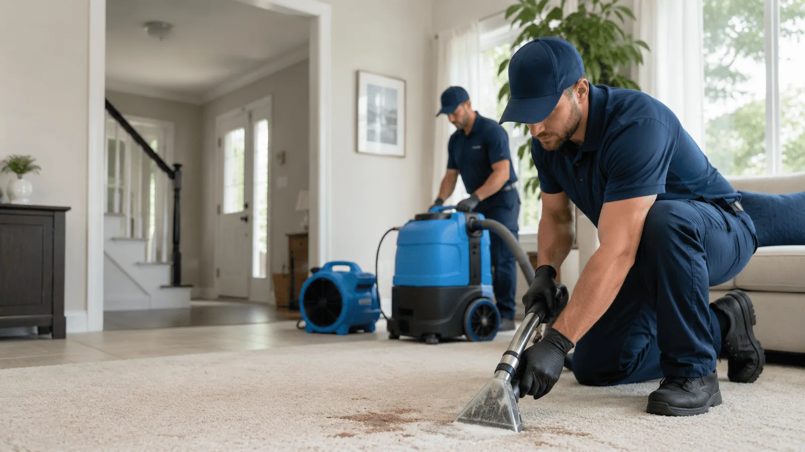 Pet Stain Carpet Cleaning in Galena Park, TX near me